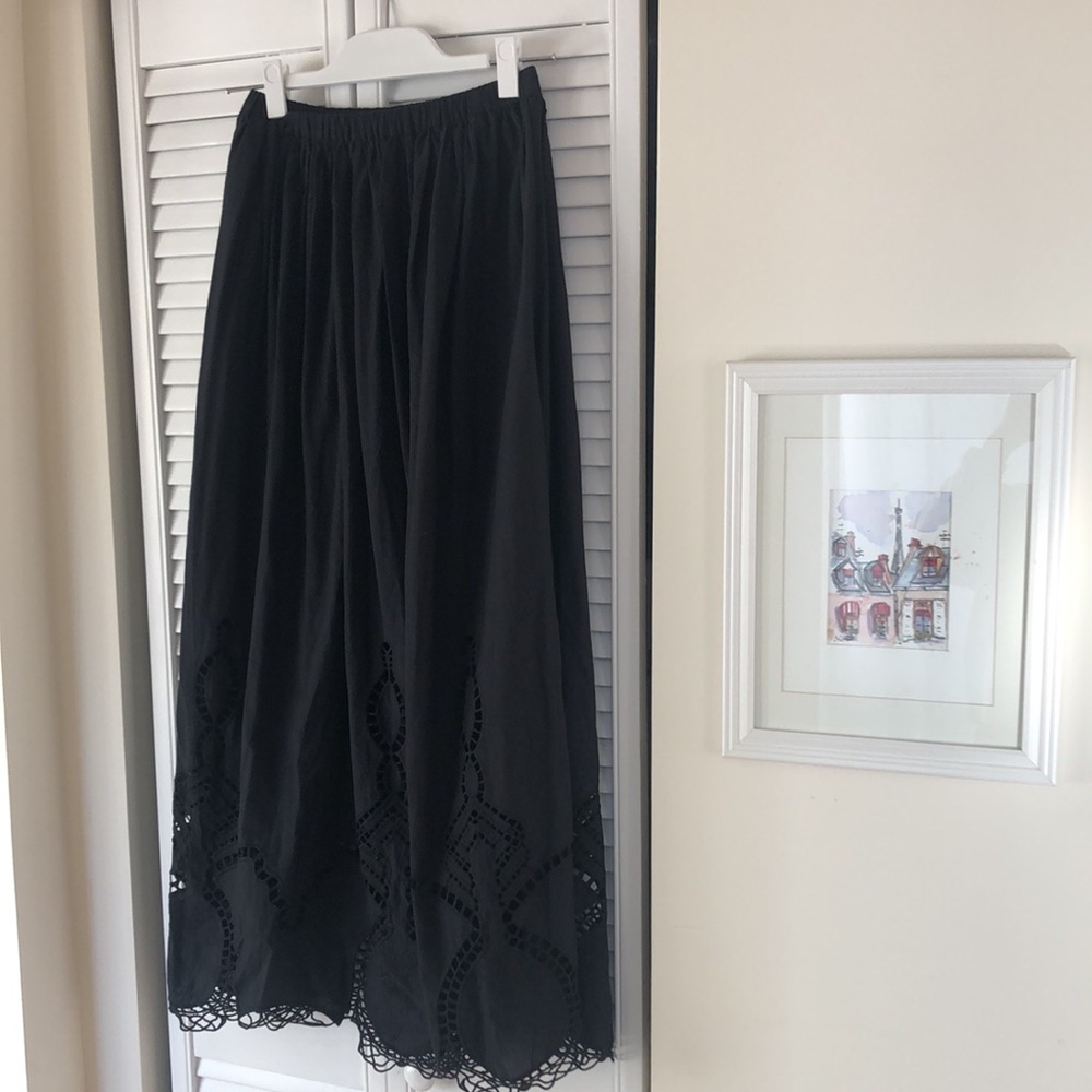 NWT Rhode Maxi Skirt